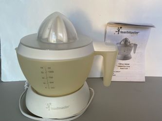 Toastmaster Electric Citrus Juicer