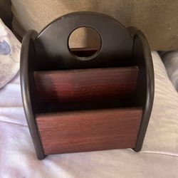 Caddy Organizer Wood
