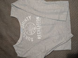 abercrombie and fitch sweatshirt size sm