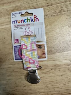 Free Pacifier Clip 