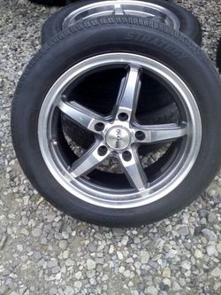 Rims 16" 16X7.00 5x114.3 Mercedes rims