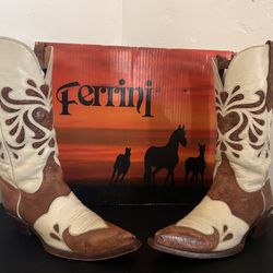 Ferrini  Cowboy Heart Lady Size 7B