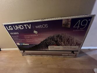 Brand New LG TV UHD 49 Inch 4K Smart Tv 