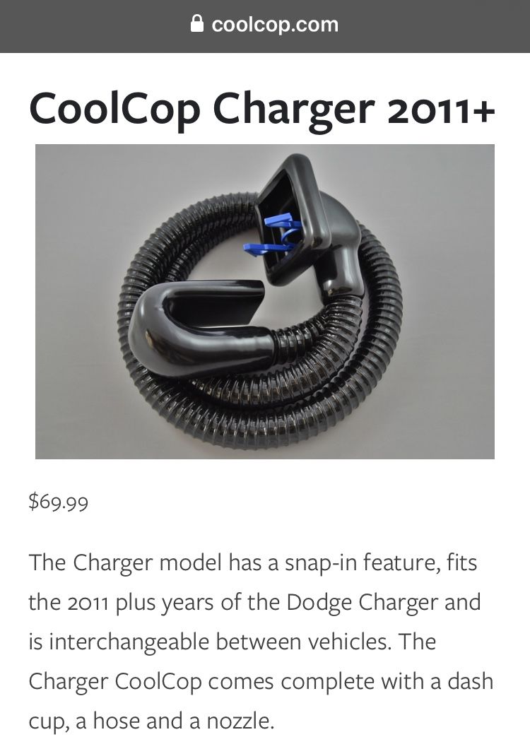 Cool Cop (Charger)