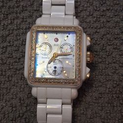 MICHELE ceramic Watch 