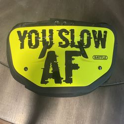 Battle Sports Back Plate