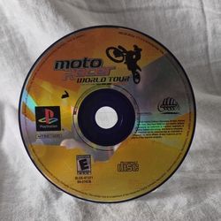Moto Racer World Tour Playstation 1 (Infogrames, 2000) Game Disc Only