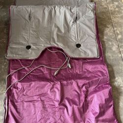 Infrared Sauna Blanket Digital Controller Detox Spa Beauty With Zipper