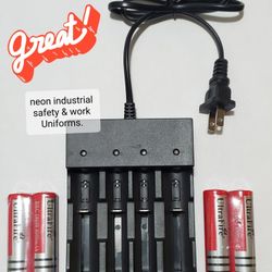 Cargador Incluye Las 4 BaterÃas 🔋