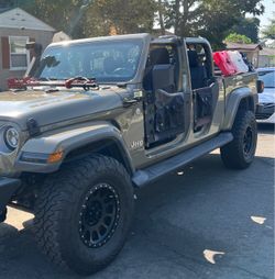 Jeep Trail Doors