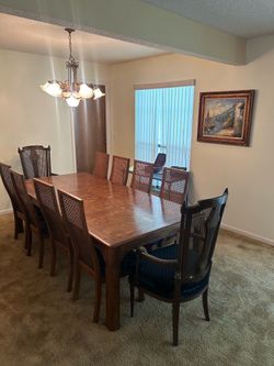 Thomasville HUGE dining room set