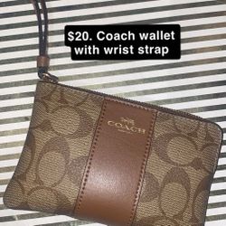 Coach And Michael Kors Purse