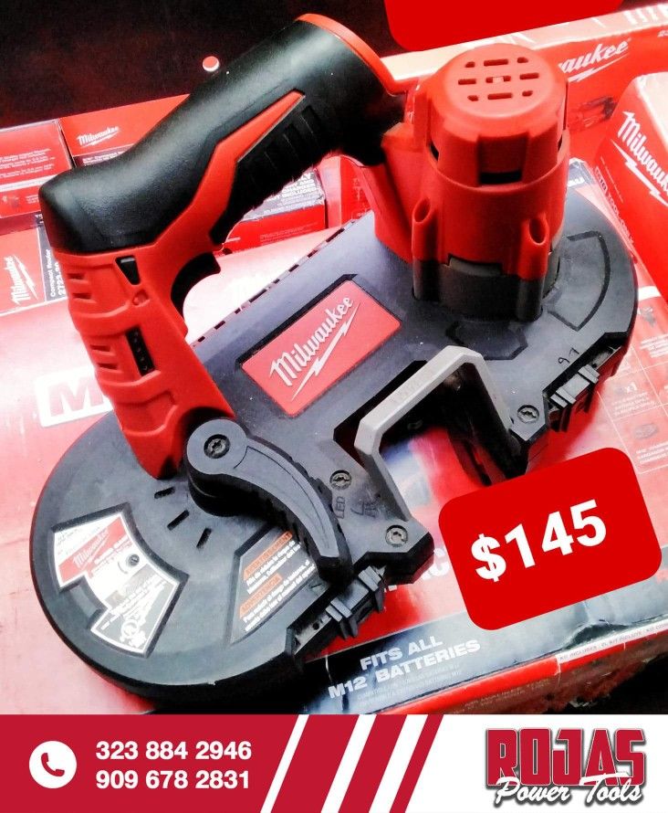 MILWAUKEE M12 12-VOLT CORDLESS BANSAW