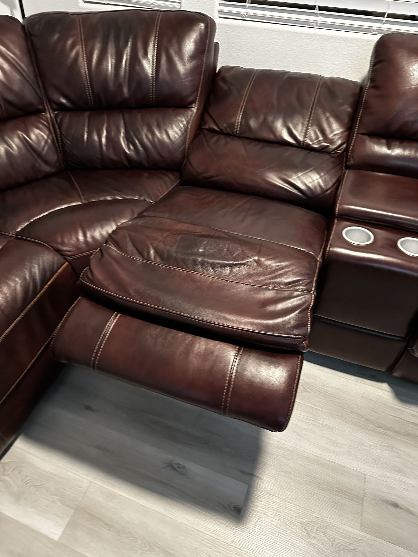 Leather Couch for Sale in Las Vegas, NV OfferUp