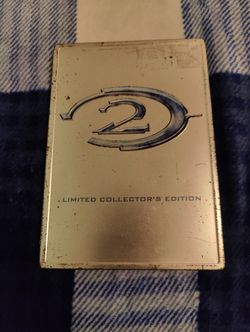 Halo 2 Limited Edition With Steelbook