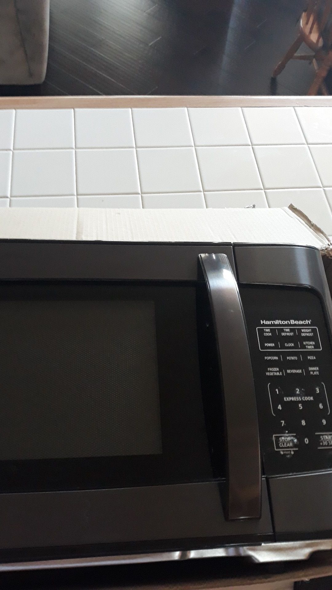 Hamilton beach microwave