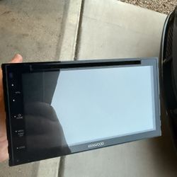 Kenwood DDX5707S monitor with a DVD receiver