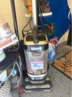Shark vacuum