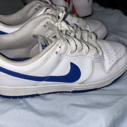 Nike Dunk Low ‘White Hyper Royal’ 
