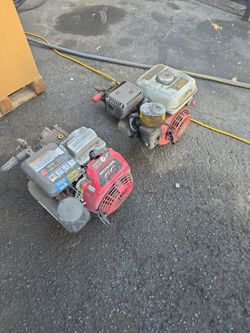 Combo of 2 honda pressure washers free