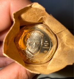 2026 Trump $1 Coin Rolls ( No Privy)