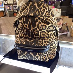 Yves Saint Laurent Backpack for Sale in Detroit MI OfferUp