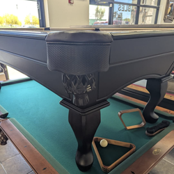 8ft Olhausen Americana pool table
