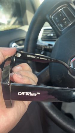 Off white lenses