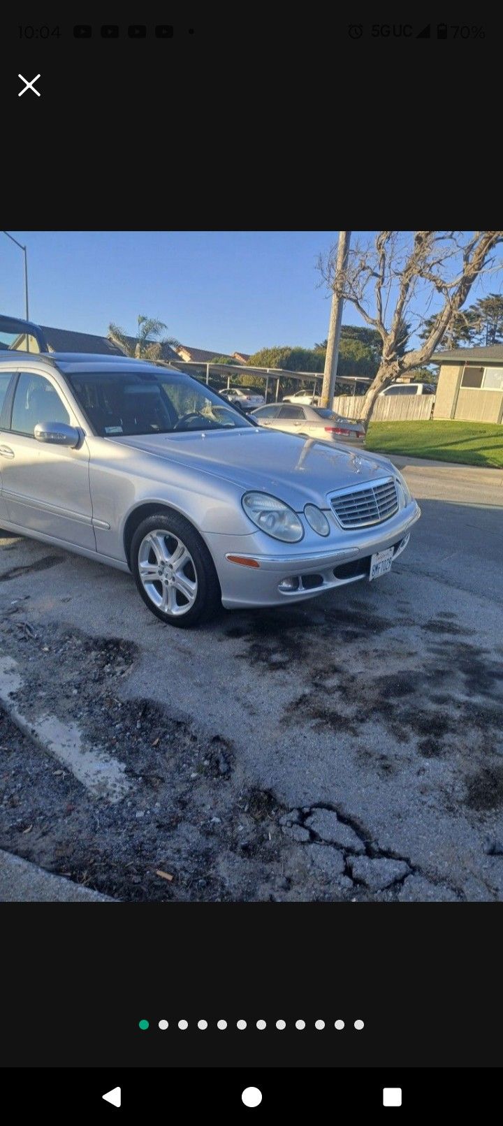 Mercedes E350