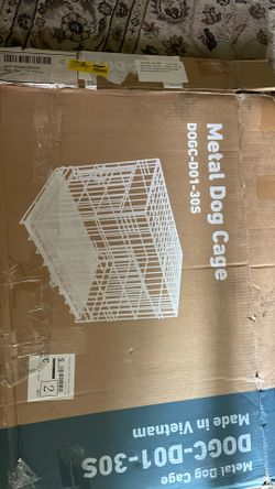 Medium Dog Cage