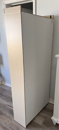 Beige book shelf