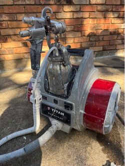 TITAN Capspray 115 Fine-Finish HVLP Paint Sprayer