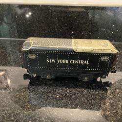 Vintage MARX O Gauge New York Central System Tender Tin Car #551 