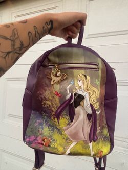 Loungefly Disney Sleeping Beauty Aurora Mini Backpack