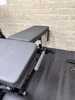 EliteFTS Standard Leg Extension & Prone Leg Curl Machine