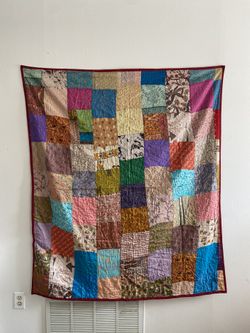 Kantha Blanket
