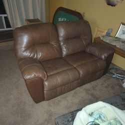 love seat recliner
