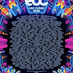 EDC VIP Ticket