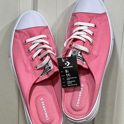 Converse Pink Chuck Taylor All Star 9.5M/11.5W