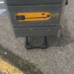 10” Dewalt Table Saw 