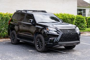 2016 Lexus GX Black Exterior
