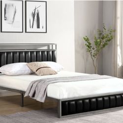 NEW TWIN FULL QUEEN USB PLATFORM BED WITH MATTRESS AND FREE DELIVERY- BEDROOM FURNITURE SECTIONAL SOFA AND FINANCING 