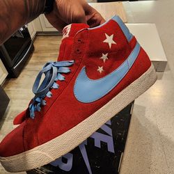 Nike SB Blazer Fallen Heroes Pack Vanilla Ice Size 11