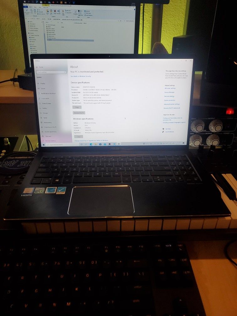 Asus Notebook Q538F Touchscreen With Bag