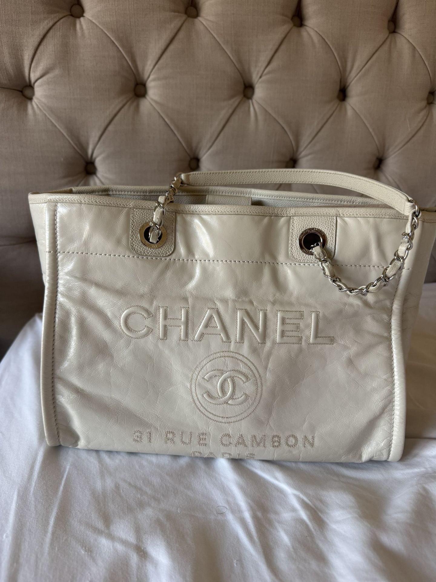 Chanel Tote 31 Rue Cambon Bag