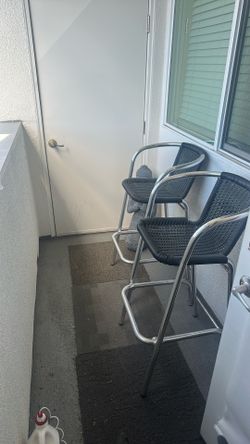 Patio High Stools