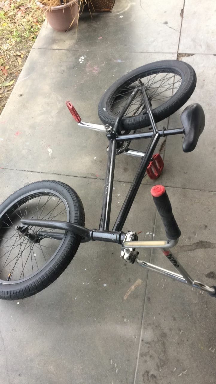 Bmx bike