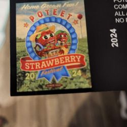 𝕊𝕥𝕣𝕒𝕨𝕓𝕖𝕣𝕣𝕪 𝕗𝕖𝕤𝕥𝕚𝕧𝕒𝕝 𝕥𝕚𝕔𝕜𝕖𝕥