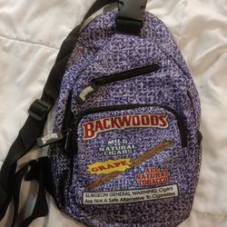 BACKWOODS Cross Body Mini Backpack