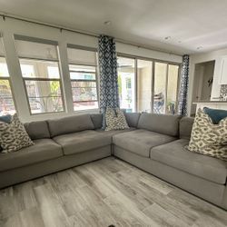 3 Piece Sectional by Nate Berkus + Jeremiah Brent